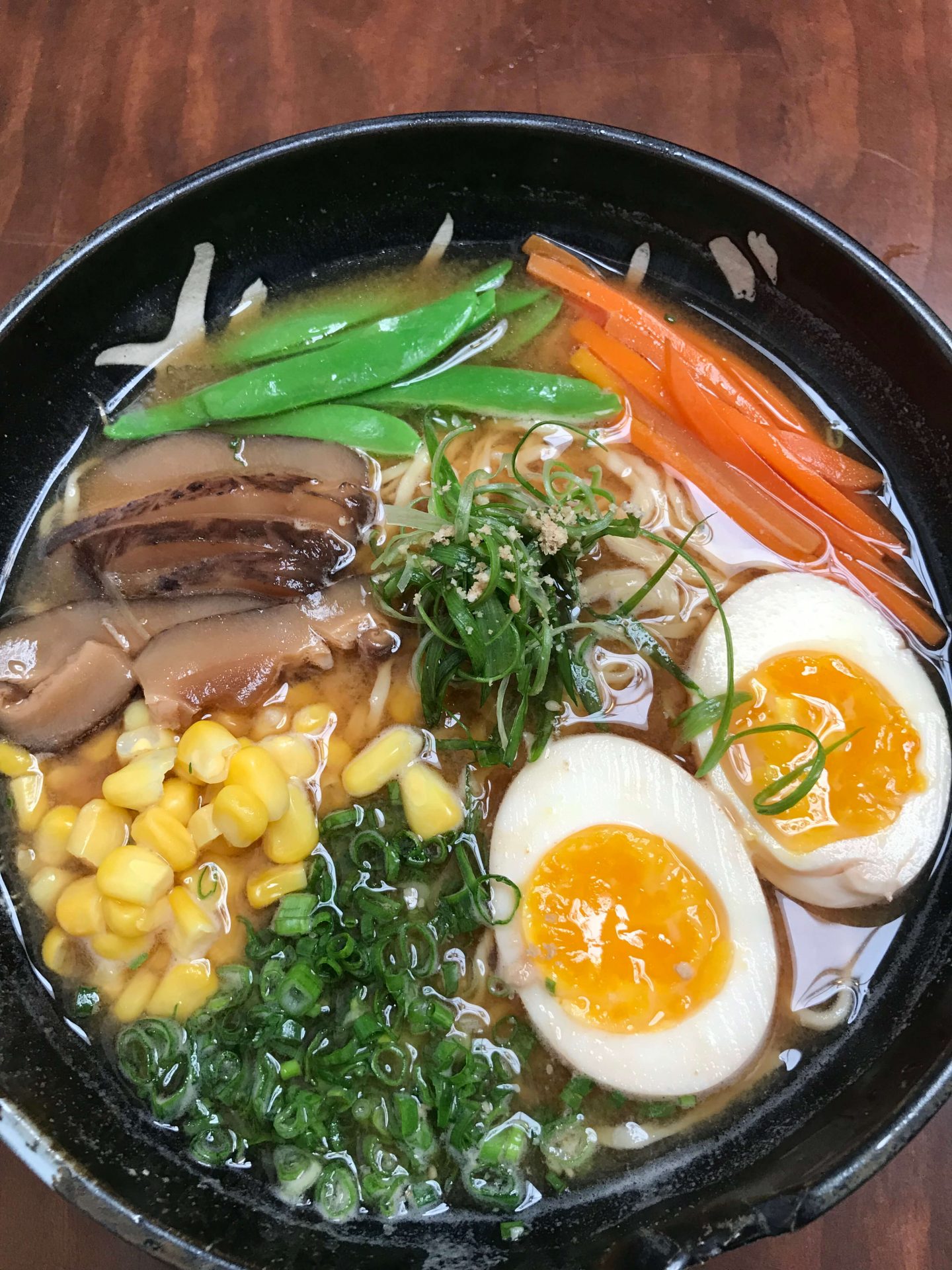 Miso Ramen Vegetariano