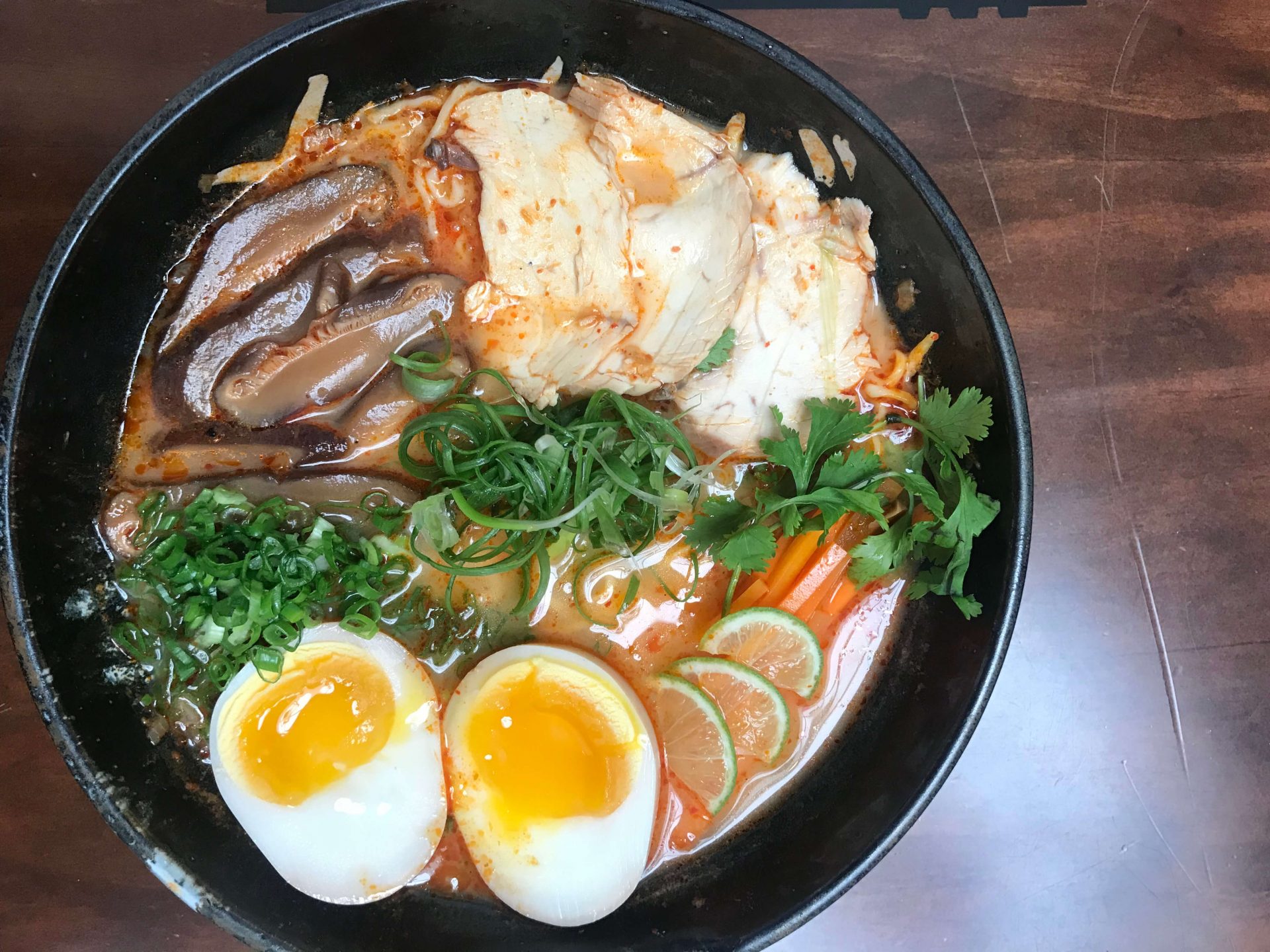 Red Curry Ramen