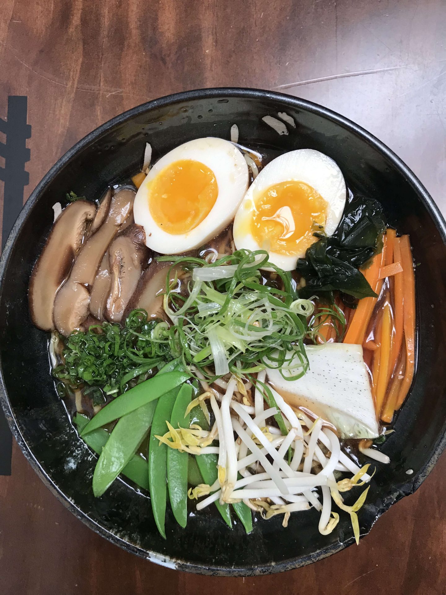 Shoyu Ramen Vegetariano
